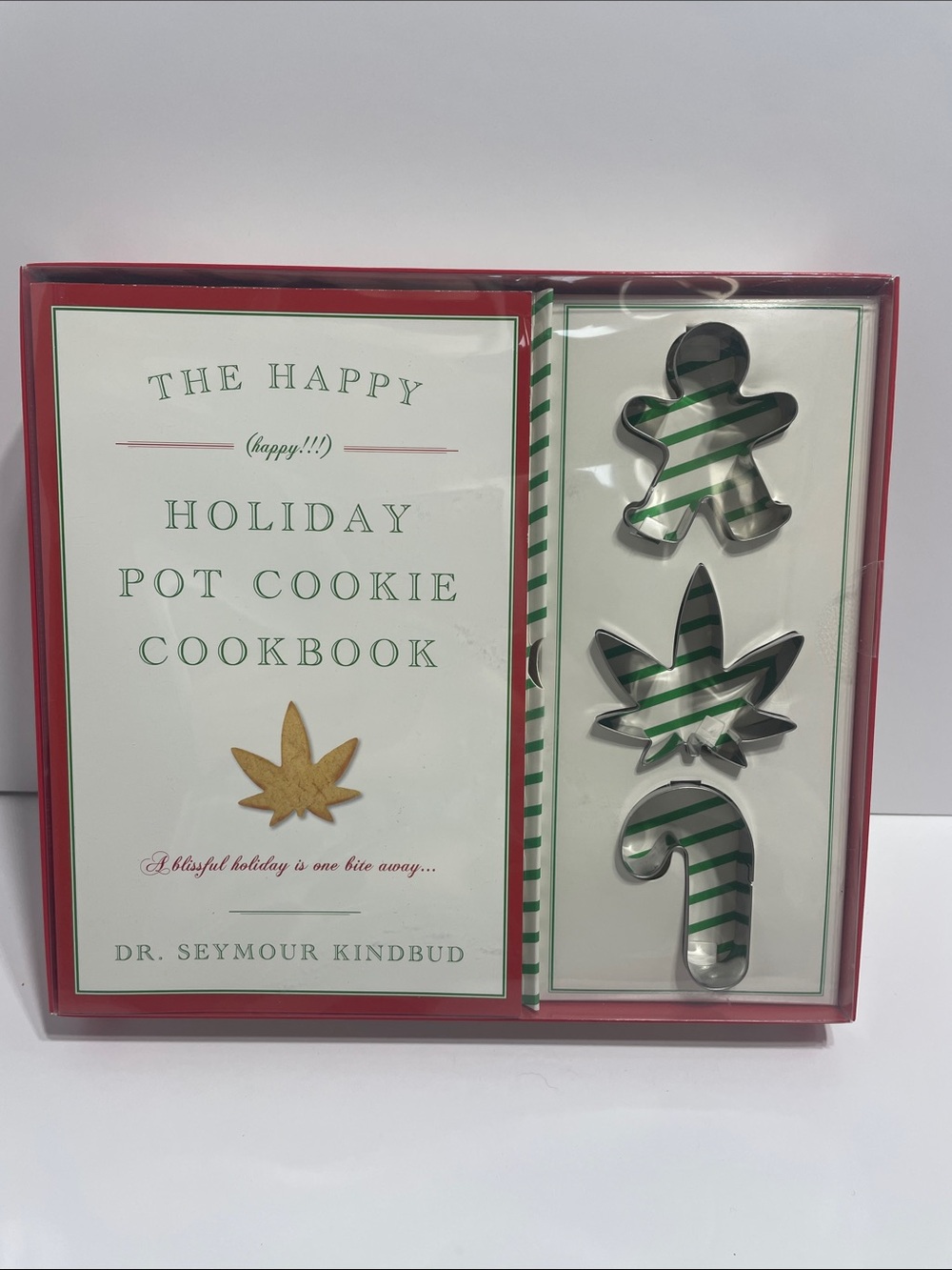 ♥️ The happy Holiday pot cookbook/ Set